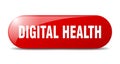 digital health button. digital health sign. key. push button.