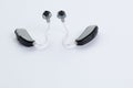 Digital hearing aids Royalty Free Stock Photo
