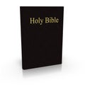Digital Holy Bible with white background