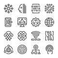 Digital icon set