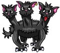 Adorable Greek Monster Cerberus