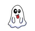 A Silly Adorable Happy Ghost