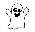 A Very Adorable Happy Ghost