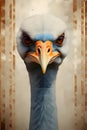 Digital illustration of an american bald eagle in digital art style Royalty Free Stock Photo