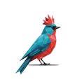 A digital illustration of a bird Royalty Free Stock Photo