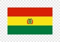 Bolivia State - National Flag