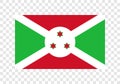 Burundi - National Flag