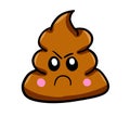 Very Angry Cartoon Poop