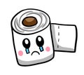 Crying Cartoon Toilet Paper