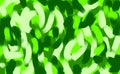 A Colorful Green Abstract Background Royalty Free Stock Photo