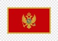 Montenegro - National Flag