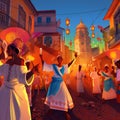 Vibrancy of Spirit: CandomblÃ© Celebrations in Salvador