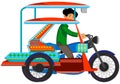 Tricycle Royalty Free Stock Photo