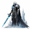 Digital Illustration Of World Of Warcraft Lord Of Shadow