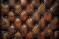 Digital image of brown background, brown leather texture for photo studio Royalty Free Stock Photo