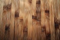 Digital image of  closeup of the surface texture of bamboo, showing its natural grain and elegance. the background is neutral wit Royalty Free Stock Photo