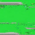 Or disrupted video output. This visual noise and pixelation create a Royalty Free Stock Photo