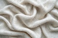 Digital image of  high-resolution texture of white felt fabric, with subtle grunge and noise for an authentic look. the backg Royalty Free Stock Photo