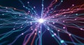A digital image illustrating neural or Royalty Free Stock Photo