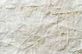 Digital image of plain white cotton watercolor paper , high quality, high resolution Royalty Free Stock Photo