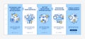 Digital inclusion beneficial outcome onboarding vector template