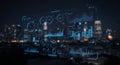 Digital interface featuring various data visualizations, including line graphs, bar charts, Royalty Free Stock Photo