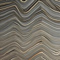 A digital interpretation of wood grain, with intricate patterns and textures3, Generative AI