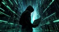Digital Intrusion: A Mysterious Cyber Hacker at Work
