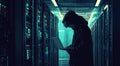 Digital Intrusion: A Mysterious Cyber Hacker at Work