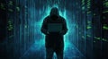 Digital Intrusion: A Mysterious Cyber Hacker at Work