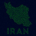 Digital Iran logo.
