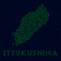 Digital Itsukushima logo.