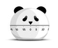 Digital kitchen panda timer and minutes countdown reminder device Royalty Free Stock Photo