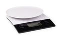 Digital kitchen scale Royalty Free Stock Photo