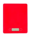 Digital kitchen scales Royalty Free Stock Photo