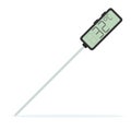 Digital kitchen temperature probe