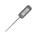 Digital kitchen thermometer