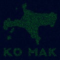 Digital Ko Mak logo.