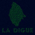Digital La Digue logo.