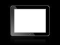 Digital LCD Frame Royalty Free Stock Photo