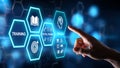 Digital Learning Platform for Professional Skill Development and Employee Training Programs Royalty Free Stock Photo
