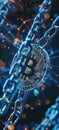 Digital ledger cryptocurrency technology for secure Bitcoin transactions