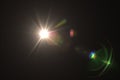 Digital lens flare