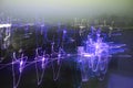 Digital light abstracts and creative Blurs Royalty Free Stock Photo