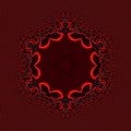Digital Lightning Abstract Blurs Background