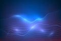 Digital lines backdrop abstract background. big data visualization Royalty Free Stock Photo