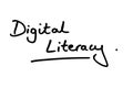 Digital Literacy Royalty Free Stock Photo