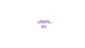 Digital loading bar indicator showing progress with percentage and text Royalty Free Stock Photo