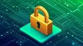 Digital Lock Technology Secures Confidential Data with Robust Encryption for Maximum Cybersecurity