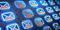 Digital Mailbox Overflow, email , digital , inbox , message